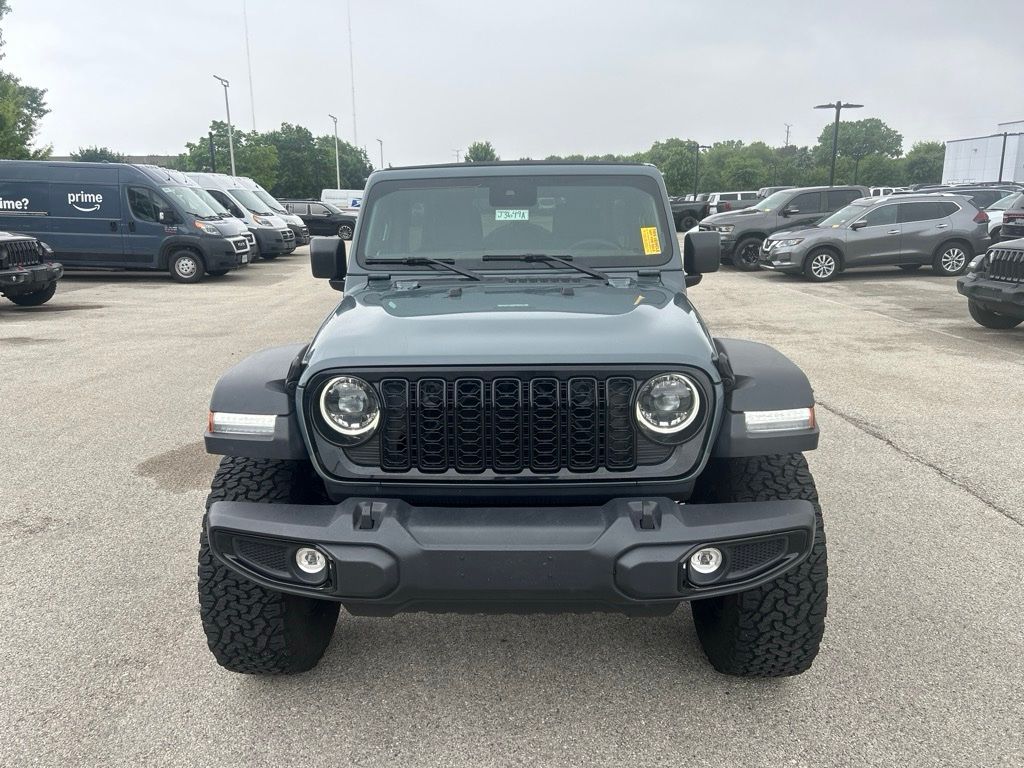 jeep wrangler 4-door 2025 1C4RJXDN9SW534889 image jeep wrangler 4-door 2025 1C4RJXDN9SW534889 image